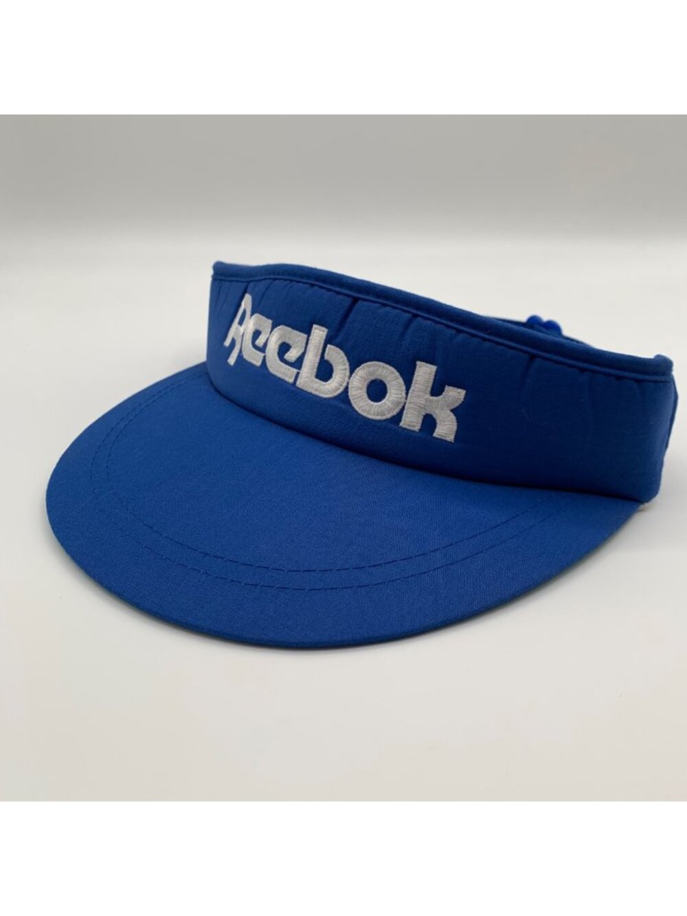 Reebok Mens Vintage Blue Strapback Adjustable Visor